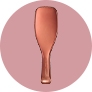 Расческа Tangle Teezer The Ultimate Detangler Chrome Chocolate Bronze