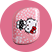 Расческа Compact Styler Hello Kitty Pink