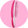 Расческа The Ultimate Finisher Pink